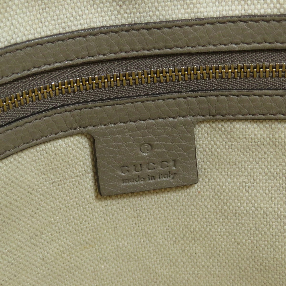 Gucci Tote Interlocking Bag Leather Soho Tassel - Picture 6 of 11